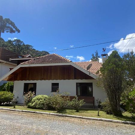 Chale Aconchegante 2Km Do Centrinho Villa Campos do Jordão Exterior foto