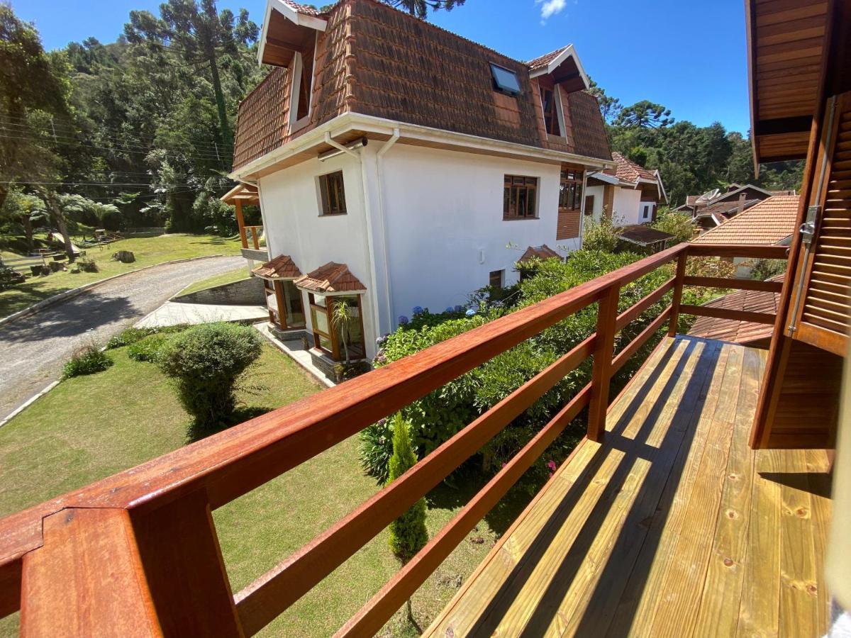 Chale Aconchegante 2Km Do Centrinho Villa Campos do Jordão Exterior foto
